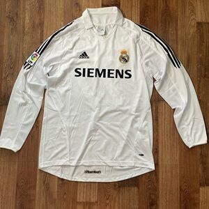 2005-06 Real Madrid David Beckham Home Jersey